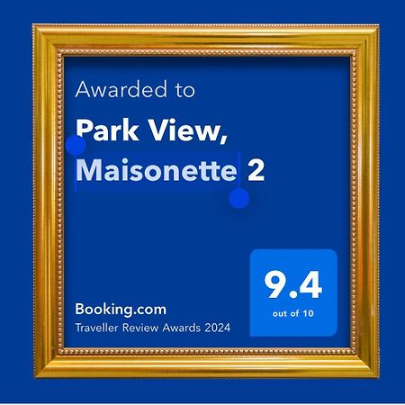 Park View, Maisonette 2 San Pawl il-Baħar Kültér fotó