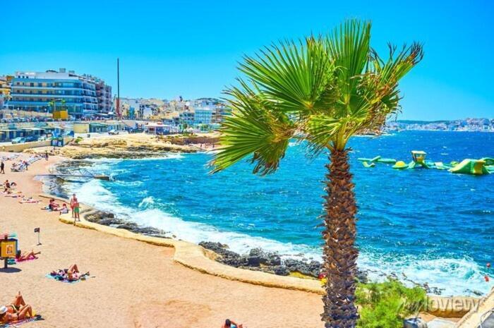 Park View, Maisonette 2 San Pawl il-Baħar Kültér fotó