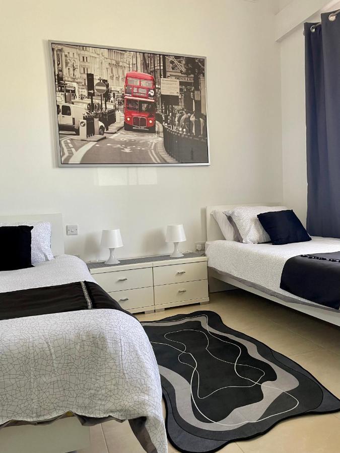 Park View, Maisonette 2 San Pawl il-Baħar Kültér fotó