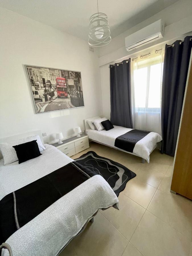 Park View, Maisonette 2 San Pawl il-Baħar Kültér fotó