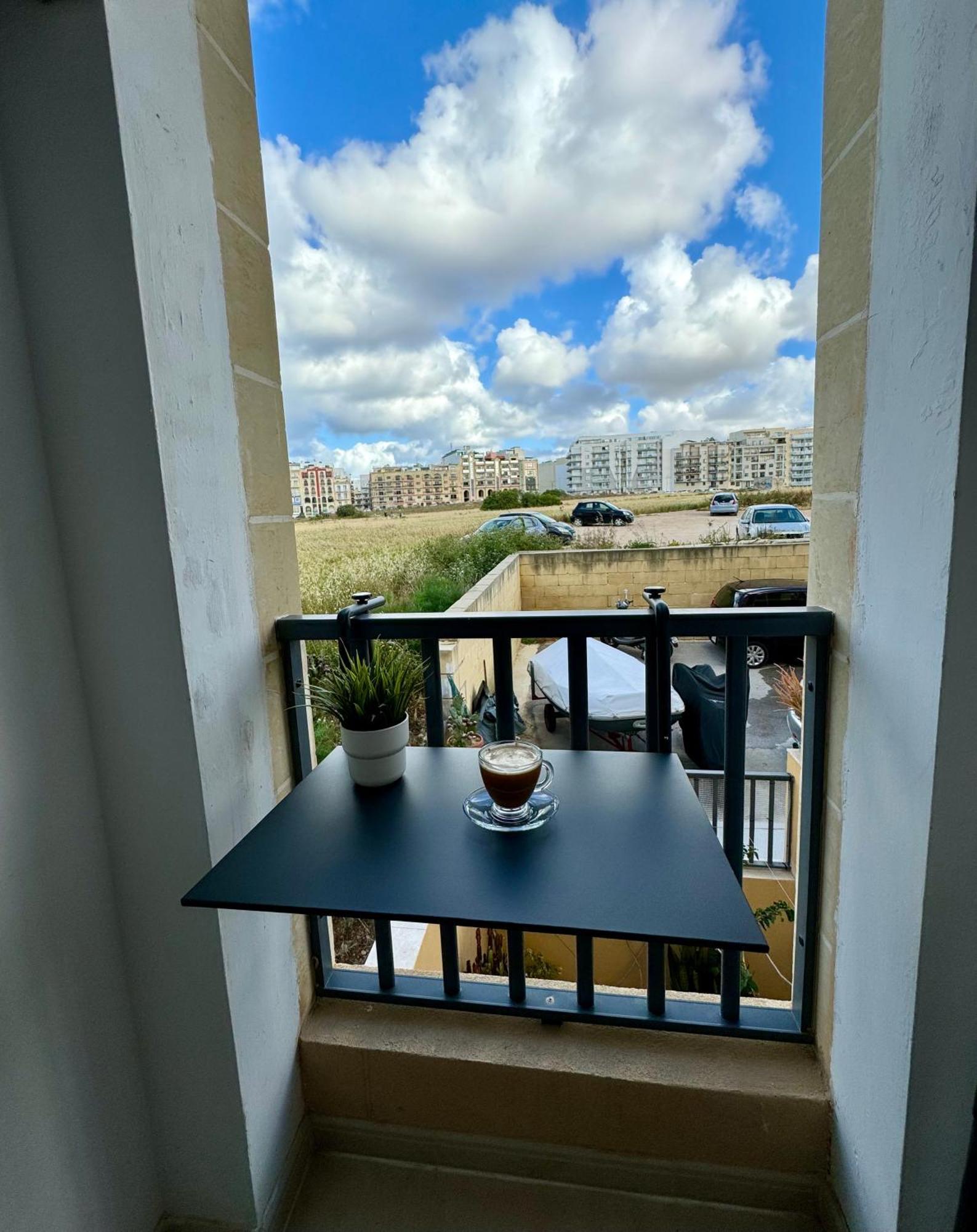 Park View, Maisonette 2 San Pawl il-Baħar Kültér fotó
