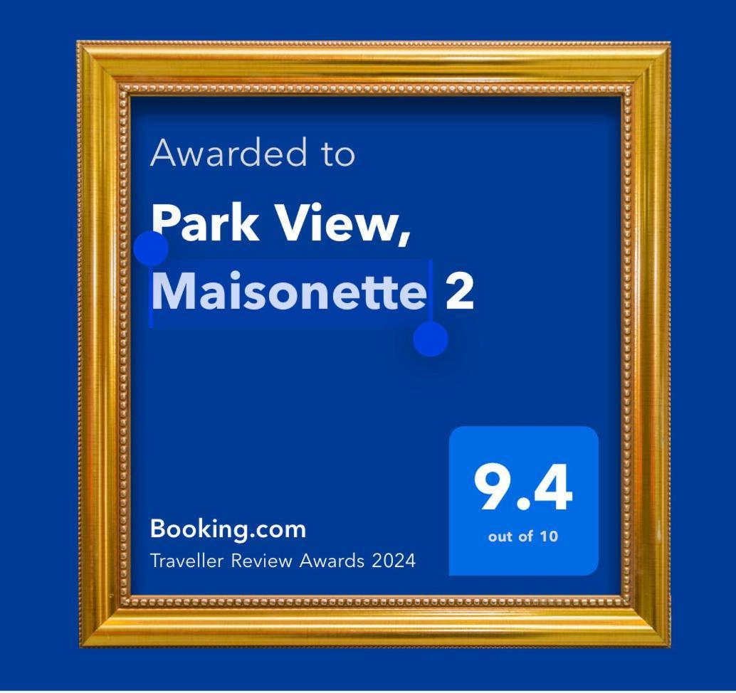 Park View, Maisonette 2 San Pawl il-Baħar Kültér fotó